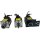 Fanuc ßis 2/4000 AC-Servomotor A06B-0061-B103 0,5 kW mit Encoder ßiA128