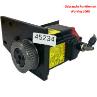 Fanuc ßiS 2/4000 AC Servomotor A06B-0061-B203 0,5...