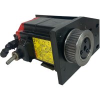 Fanuc ßiS 2/4000 AC Servomotor A06B-0061-B203 0,5 kW mit Encoder ßiA128