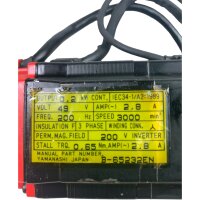 Fanuc ß0.5/3000 AC-Servomotor A06B-0113-B175#000B