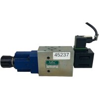 Rexroth 2 FRM 6 B 76-32/1.5 QMV Hydraulik-Ventlgruppe...