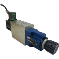 Rexroth 2 FRM 6 B 76-32/1.5 QMV Hydraulik-Ventlgruppe R900210900 MGZ-06S-AA / 10/SV-08