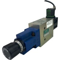 Rexroth 2 FRM 6 B 76-32/1.5 QMV Hydraulik-Ventlgruppe R900210900 MGZ-06S-AA / 10/SV-08
