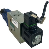 Rexroth 2 FRM 6 B 76-32/1.5 QMV Hydraulik-Ventlgruppe R900210900 MGZ-06S-AA / 10/SV-08
