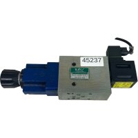 Rexroth 2 FRM 6 B 76-32/1.5 QMV Hydraulik-Ventlgruppe R900210900 MGZ-06S-AA / 10/SV-08