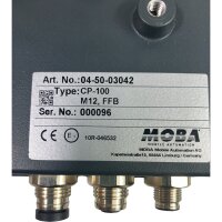 MOBA CP-100 M12, FFB Bediengerät für...