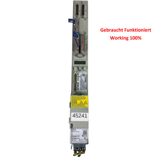 Siemens 6SN1123-1AA00-0CA2 Leistungsteil-Baugruppe 6SN1118-0NH01-0AA1
