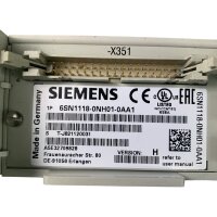 Siemens 6SN1123-1AA00-0CA2 Leistungsteil-Baugruppe 6SN1118-0NH01-0AA1