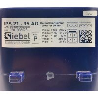 Siebel IPS 21 - 35 AD Netzteil