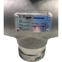 Tiger Controls TC1000-D220-SF2.12 3-Wege-Verteilventil