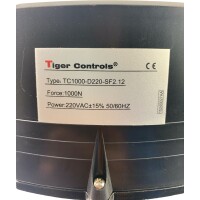 Tiger Controls TC1000-D220-SF2.12 3-Wege-Verteilventil