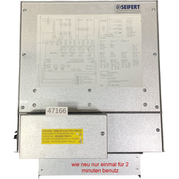Seifert FU 4835 Lüftereinheit 3BHB036781R0001