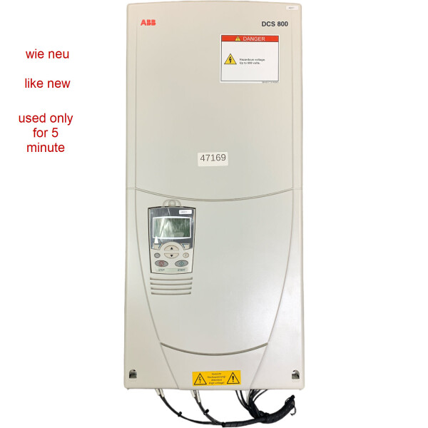 ABB DCS800-S03-0590-07+L Gleichstromantrieb