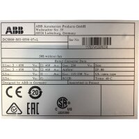 ABB DCS800-S03-0590-07+L Gleichstromantrieb