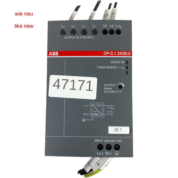 ABB CP-C.1 24/20.0 Schaltnetzteil 1SVR360763R1001