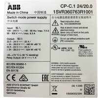 ABB CP-C.1 24/20.0 Schaltnetzteil 1SVR360763R1001