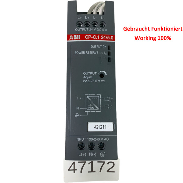 ABB CP-C.1 24/5.0 Schaltnetzteil 1SVR360563R1001