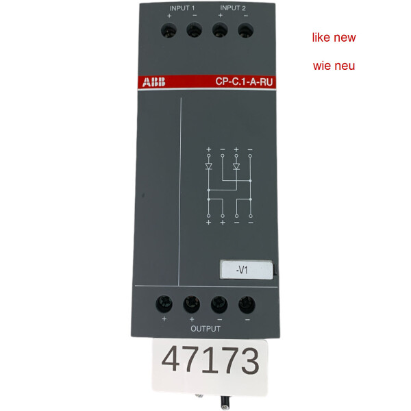 ABB CP-C.1-A-RU Redundanzmodul 1SVR360060R1001