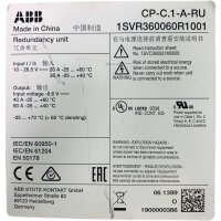 ABB CP-C.1-A-RU Redundanzmodul 1SVR360060R1001