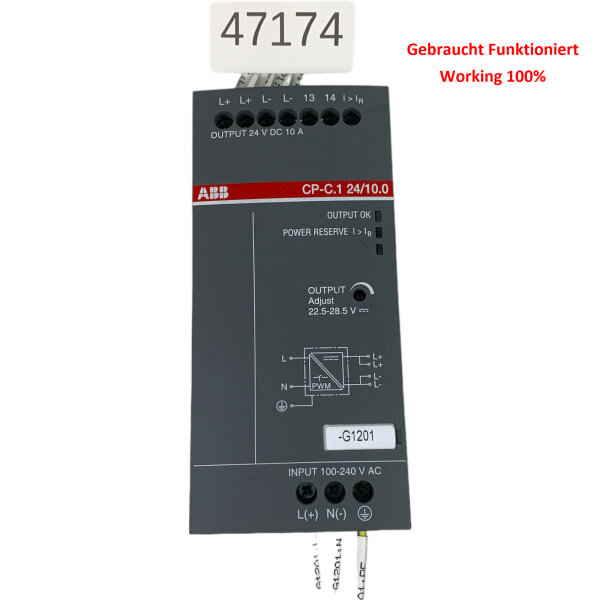 ABB CP-C.1 24/10.0 Schaltnetzteil 1SVR360663R1001