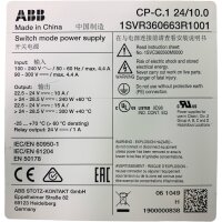 ABB CP-C.1 24/10.0 Schaltnetzteil 1SVR360663R1001