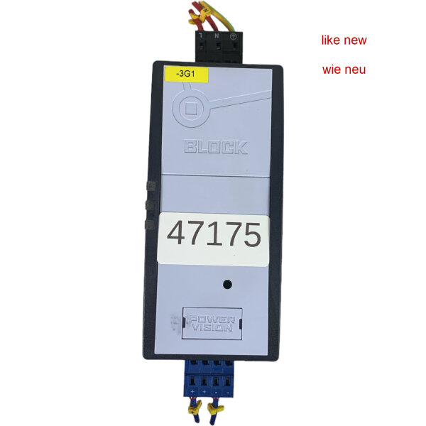 Block PVSE 230/24-10 Schaltnetzteil
