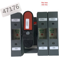 ABB OS63GD12 Lastrennschalter mit Sicherungen
