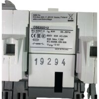ABB OS63GD12 Lastrennschalter mit Sicherungen