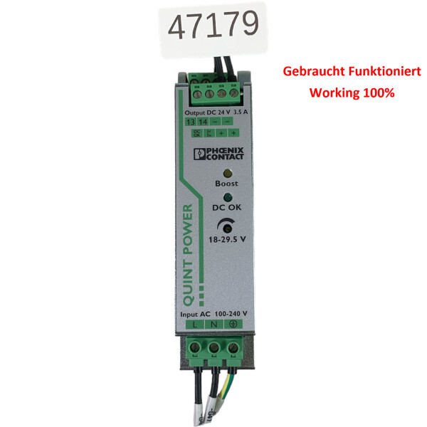 Phoenix Contact QUINT-PS/1AC/24DC/3.5 Industrie-Netzteil 2866747