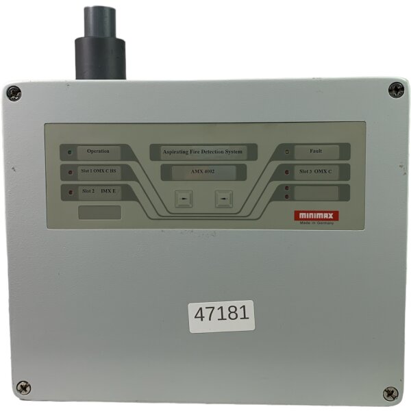 Minimax AMX4002 (WEA) Ansaugrauchmelder 908557