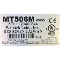 Weintek MTM506M Bedienpanel