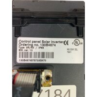 Bedienfeld für Solar-Wechselrichter 130B4674