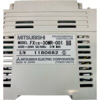 Mitsubishi FX1S-30MR-001 Speicherprogrammierbare Steuerung