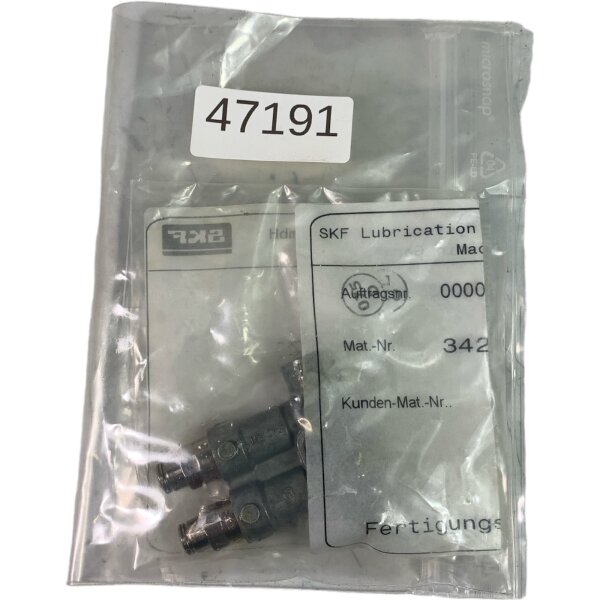 SKF 342-540-000 Kolbenverteiler