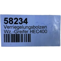 Starrag 166365 Verriegelungsbolzen