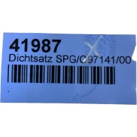 Imi SPG/Q97141/00 Dichtungssatz