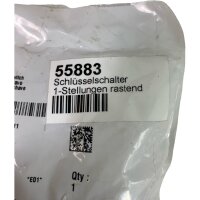 Siemens 3SU1000-5BF11-0AA0 Schlüsselschalter