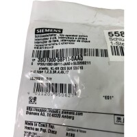 Siemens 3SU1000-5BF11-0AA0 Schlüsselschalter