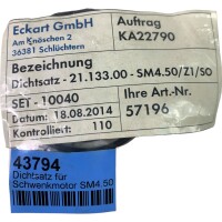 Eckart SM4.50/Z1/S0 Dichtsatz 21.133.00