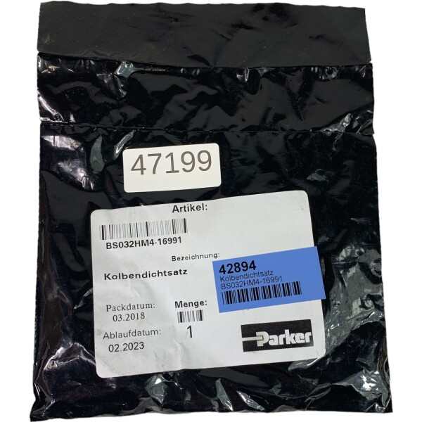 Parker BS032HM4-16991 Kolbendichtsatz