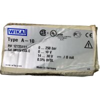 WIKA A-10 Druckmessumformer 12725111