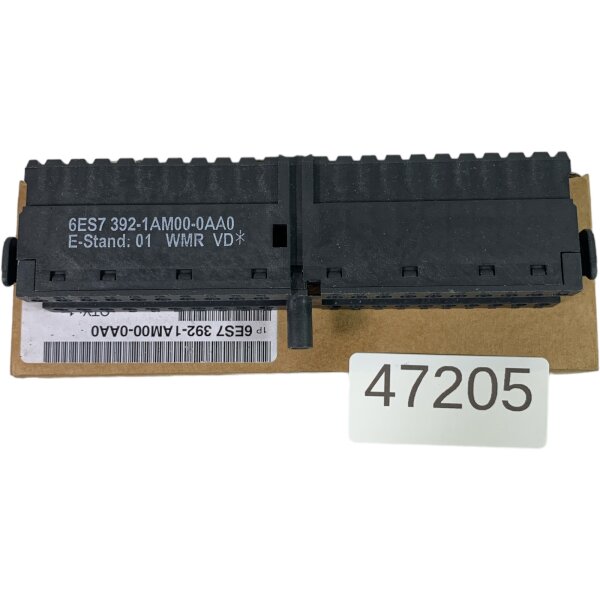 Siemens 6ES7392-1AM00-0AA0 Frontstecker für SIMATIC S7-300