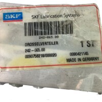 SKF 242-065.00 Drosselverteiler