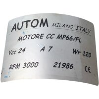Fluid-o-Tech MP66/FL Rotationspumpe 24V 3000U/min
