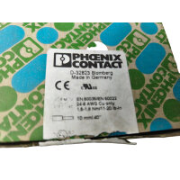 50x Phoenix Contact USLKG 10 N Schutzleiterklemme...