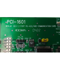 Advantech PCI-1601A 2-Port RS-422/485 PCI Kommunikationskarte