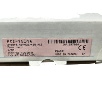 Advantech PCI-1601A 2-Port RS-422/485 PCI Kommunikationskarte