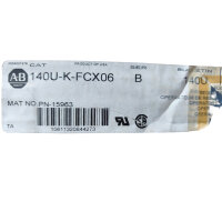 Allen-Bradley 140U-K-FCX06 Flex Cable Operator Kit...