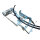 Allen-Bradley 140U-K-FCX06 Flex Cable Operator Kit Seilzug-Mechanismus PN-15963