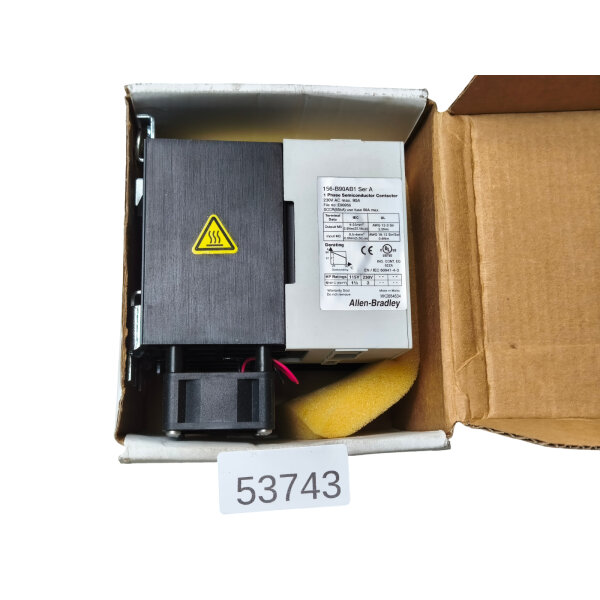 Allen-Bradley 156-B90AB1 SER A Solid State Contactor